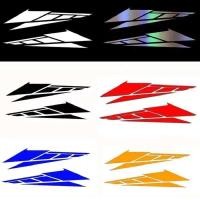 ราคา คู่สติ๊กเกอร์สะท้อนแสงติดด้วยตัวเองสำหรับกล่องท้ายมอเตอร์ไซค์ 1 ป้องกันรอยขีดข่วน กันน้ำ สติ๊กเกอร์ต (29138384860)