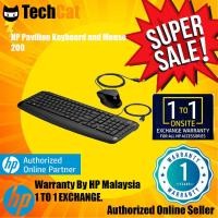 ราคา คีย์บอร์ดและเมาส์ HP Pavilion 200 (Capri) 9DF28AA (22943530150)