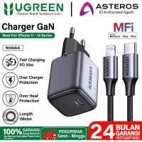 ราคา เครื่องชาร์จ Ugreen GaN 20w MFI สําหรับ Iphone (40702715746)