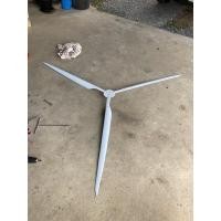 ราคา กังหันลม ใบพัดกังหันลม กังหันลมแต่งบ้านแต่งสวน(ความยาวใบละ 1เมตร) (11650481423)