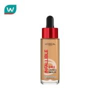 ราคา L'Oreal ลอรีอัล อินฟอลลิเบิล 24H ทินท์ เซรั่ม 30มล. 5-6 แทน (26286831187)
