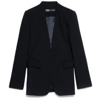 ราคา สูทมือสอง blazer Zara สภาพดี สีดำ (24982775228)