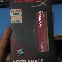 ราคา Ram HyperX ddr3 8gb(4x2)bus1600 (3350416622)