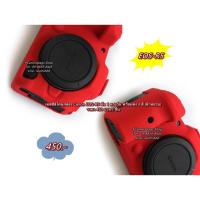 ราคา เคสกล้อง Canon EOS-R5 ซิลิโคนกล้อง ตรงรุ่น พร้อมส่ง 3 สี สีแดง สีลายพราง และสีดำ (11635520156)