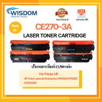 ราคา หมึกพิมพ์ HP 650A ตลับหมึก CE270A/CE271A/CE272A/CE273A เทียบเท่า For printer CP5520/CP5525/M750DN (18374074584)