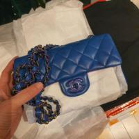 ราคา chanel mini 8 lamb 2 tone (8765343434)
