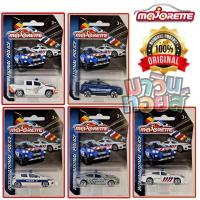 ราคา รถ มาจอเร็ต majorette international police model car รถเหล็ก scale1:64 WINNIETOYS (7894460129)