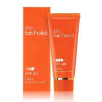 ราคา EFFIN เอฟฟิน ซัน โพรเท็ค อัลตร้า ซันสกรีน ครีม SPF 40 721N (41510762406)