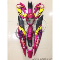 ราคา ชุดสีโซนิคตัวเก่า sonic 2000 8ชิ้น สินค้าได้มาตรฐาน จำนวนชิ้นได้ครบตามภาพ แฟริ่ง เฟรมรถ กรอบรถ กาบรถ เปลือกรถ (7954005296)