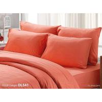 ราคา DL541 : TULIP DELIGHT (EMBOSS) ชุดเครื่องนอนทิวลิป รุ่นดีไลท์ (สีพื้น-อัดลาย) ผ้าปูที่นอน 3.5 , 5 , 6 ฟุต ผ้านวม (1446546636)