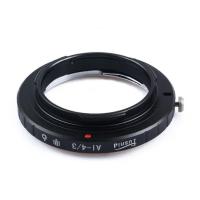 ราคา แหวนอะแดปเตอร์ AI-4/3 สําหรับเลนส์ Nikon AI F ถึง Olympus Panasonic 4/3 กล้องสี่ที่สาม E-510 E620 (42302382904)