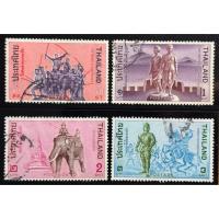 ราคา 2513 แสตมป์ชุดวีรกรรมไทย ครบชุด ใช้แล้ว (19771859990)