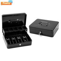 ราคา พิกลี่ กล่องใส่เงิน,โลหะความจุขนาดใหญ่กล่องเงินสด,ทนทานล็อคพร้อมช่องใส่เหรียญจับแข็งแรงเหรียญธนาคารสําหรับเงินสดร้านสะดวกซื้อ (52951167145)