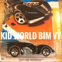 ราคา Hot Wheels basic Batman Arkham Asylum Batmobile T9634 รถโมเดล (41205934853)