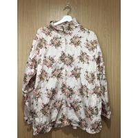 ราคา เสื้อกันฝน Primark อกหน้าผ้า 48 นิ้ว ไซส์ UK18 มือสอง ไม่เคยใส่จริง ลายเลียนแบบ Cath Kidston ลายดอก ชุดกันฝน (15192359445)
