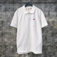 ราคา ของแท้ - LEVIS BASIC POLO WHITE SHIRT - เสื้อยืดสีขาว (29243020464)