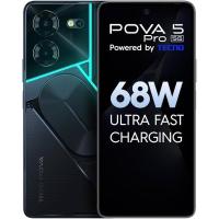 ราคา Tecno Mobile Pova 5 pro 5G (8+128GB)กล้องหน้าและกล้องคู่ แบตเตอร์รี่5000 mAh (22663049117)