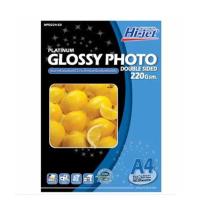 ราคา HI-JET กระดาษกลอสซี่อิงเจ็ท 2 ด้าน A4 220 แกรม รุ่น NPD224-50 แพ็ค 50 แผ่น (44177093339)