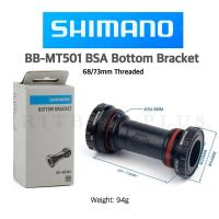 ราคา (โค๊ดส่วนลด) กะโหลกจักรยาน Shimano รุ่น Deore BB-MT501 Bottom Bracket (23622992146)
