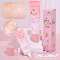 ราคา HF5101 ไพรเมอร์พีช ไพรเมอร์ ซีเวนน่า คัลเลอร์ส Sivanna Colors Peach Skin Protective Makeup Primer (23669061095)