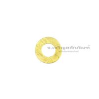 ราคา แหวนอีแปะทองเหลือง M8-M16 (แพ็ค 2 ตัว) อีแปะทองเหลือง แหวนรองน็อตทองเหลือง Brass Washer (21658417714)