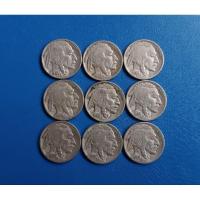 ราคา 5 Cents Buffalo Nickels คละปี (29570864177)