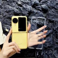 ราคา สําหรับ OPPO Find N3 Flip Casing Clear Soft TPU Anti-fall Back Phone Case Cover (29506189194)