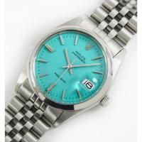ราคา Rolex Oysterdate Precision 6694 Turquoise Dial Men Steel Watch (27787953286)