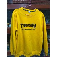 ราคา สเวตเตอร์ แขนยาว ผ้านิ่ม สีเหลืองสด สวยกริบ (25415028132)