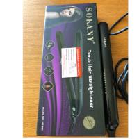 ราคา เครื่องหนีบผม เครื่องหนีบผมตรง ที่หนีบผมไฟฟ้า ที่หนีบผม ที่หนีบผมตรง เครื่องรีดผม เครื่องหนีบผมไฟฟ้า Sokany HS-991 (1799673440)