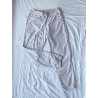 ราคา กางเกงผ้าร่ม uniqlo สีเทา มือสอง (26812716535)