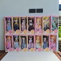 ราคา ตุ๊กตาในตาแก้ว มีข้อต่อแขนขางอได้ ตุ๊กตาเด็กผู้หญิง แต่งตัวตุ๊กตา (23946262455)