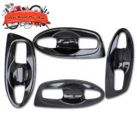 ราคา ถาดรองมือเปิดประตู สี Black Carbon Np300 Navara Nissan 2, 4 ประตู ปี2014 - 2018 (7982741247)
