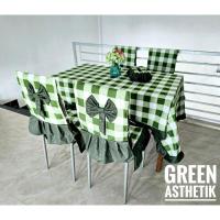 ราคา ชุดโต๊ะอาหาร ที่คลุม/ชุดโต๊ะอาหารพร้อมเก้าอี้ 4 ตัว (41205774938)