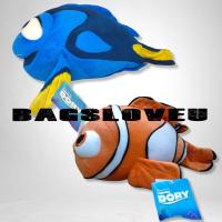 ราคา ส่งเร็ว ส่งจากกทม. ตุ๊กตาปลา Nemo - นีโม ปลาดอรี่ ขนาด 14 นิ้ว สินค้าลิขสิทธิ์แท้ ขนไม่หลุดล่วง (12509608038)