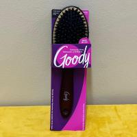 ราคา มือสอง ไม่มีกล่อง Goody หวีแปรงขนหมูป่าผสมไนลอน สีน้ำตาล นำเข้าจากประเทศอเมริกา Smooth Blends Boar Ceramic Oval ของแท้ ✅ (20683148696)