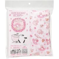 ราคา Skater จักรยาน Drawstring Cover สําหรับตะกร้าด้านหน้า My Melody พวงหรีดดอกไม้ Sanrio Bbcv1-A (29640096652)