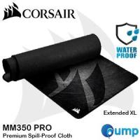 ราคา Corsair MM350 PRO Premium Spill-Proof Cloth Gaming Mouse Pad - Extended XL (12843844927)