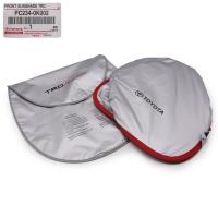 ราคา ม่านบังแดด กันแดด UV หน้ารถ ของแท้ TRD Sportivo Silver Coat สำหรับ โตโยต้า ไฮลักซ์ รีโว Toyota Hilux Revo ปี 2015 - 2020 (5715738827)