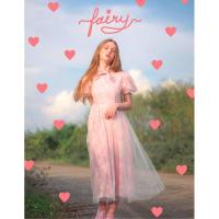 ราคา เดรสแบรนด์ Fairygotmorher ชมพูดอกไม้ละมุนมาก สวยมากๆค่ะสายแบ๊วควรมีไว้ครอบครองแบรนด์แท้ (28870735620)