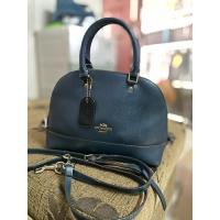 ราคา COACH โดมสีน้ำเงิน #COACH มือสอง แท้ ขนาด 10.5 นิ้ว (24838929575)