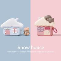 ราคา Airpods airpods4 เคสป้องกันรุ่นตัดเสียงรบกวน airpodspro2 เคสหูฟัง Apple รุ่นที่สี่ 3 บลูทูธรุ่นที่สอง ins สไตล์ ipods ซิลิโคนอ่อนนุ่มรุ่นที่สามน่ารัก airpod4 กล่อง (51600681464)