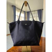 ราคา Longchamp size L หูยาว สีดำ มือสอง ของแท้ (28704893743)