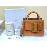 ราคา ✨ BOYY BOBBY 23 GOLD BUCKLE NOCCIOLA (5340969075)