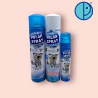 ราคา Polar Spray Eucalyptus oil Plus Activ Polar ( 280 , 80 ml.) และ Polar Spray Innocence ขนาด 280 ml. (23125990922)