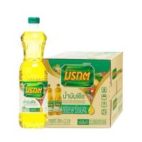 ราคา มรกต น้ำมันปาล์มขวด1ลิตร 12ขวด (26663556536)