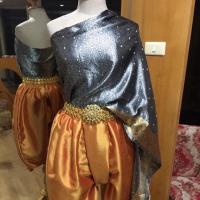 ราคา สไบผ้าไหม (1039967482)