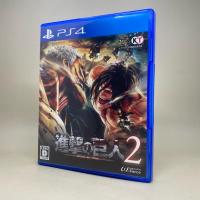 ราคา *Attack on Titan 2 (Shingeki no Kyojin 2)(PS4) | PlayStation 4 | Zone 2 Japan | Japanese | สินค้าแท้ ใช้งานปกติ (25779223832)