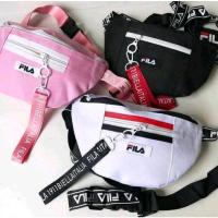 ราคา (Preloved) กระเป๋าคาดเอวผู้หญิง Fila (19243669331)