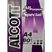 ราคา กระดาษ A4 ALCOTT 80 แกรม 500 แผ่น (26626306558)